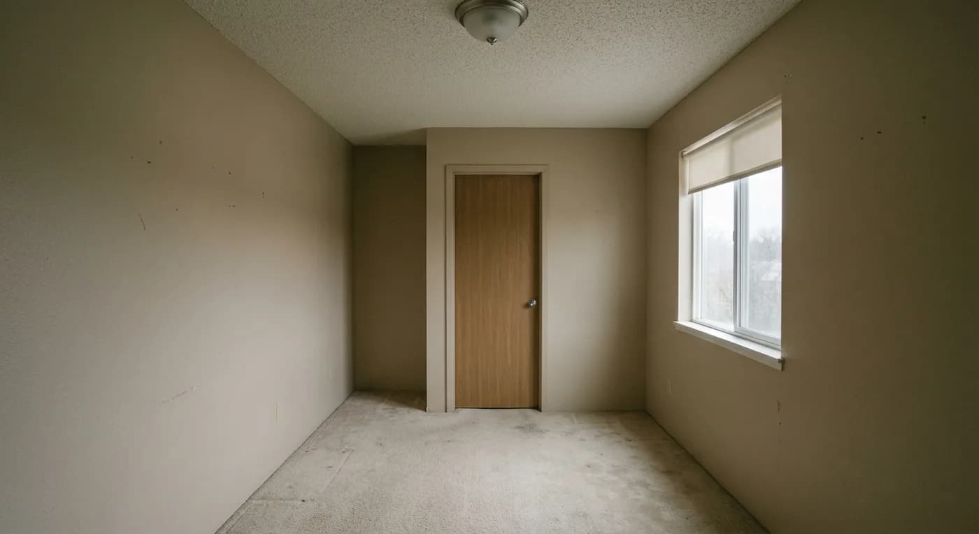 Original room photo before AI paint redesign